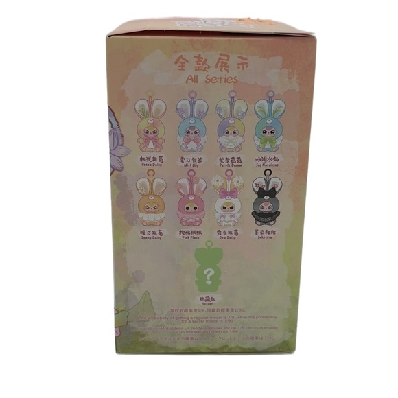 Baby Three Flower Fairy Plush BLIND BOX- Factory sealed - Picture 3 of 3